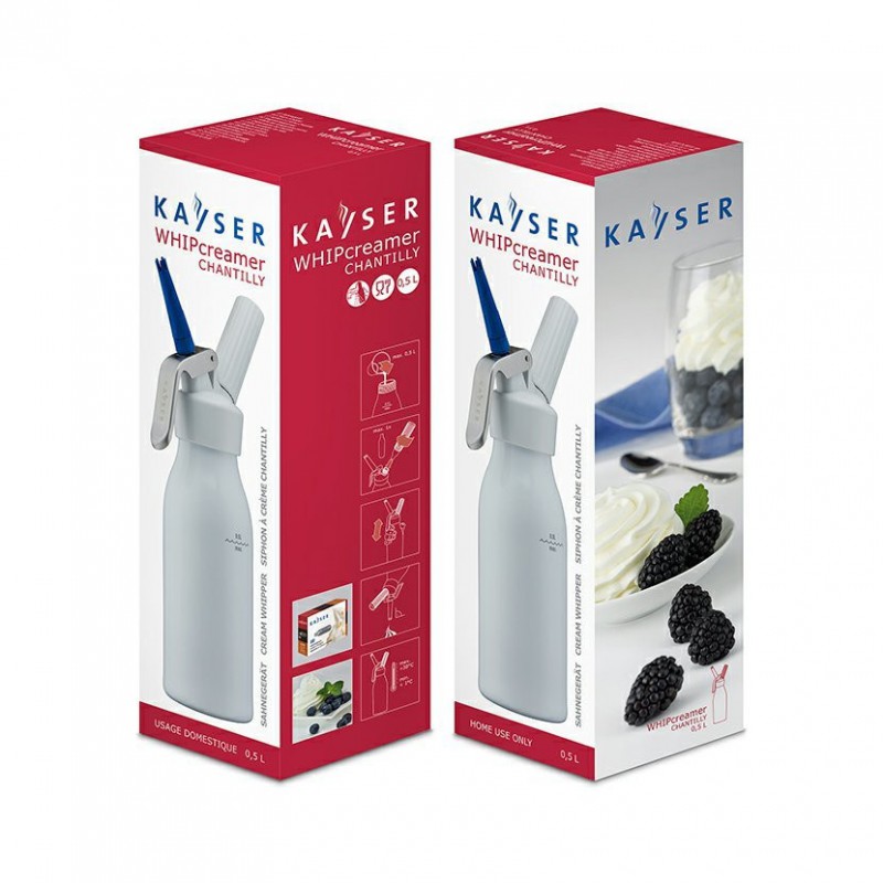 Šlahačková flaša CHANTILLY 0.5l