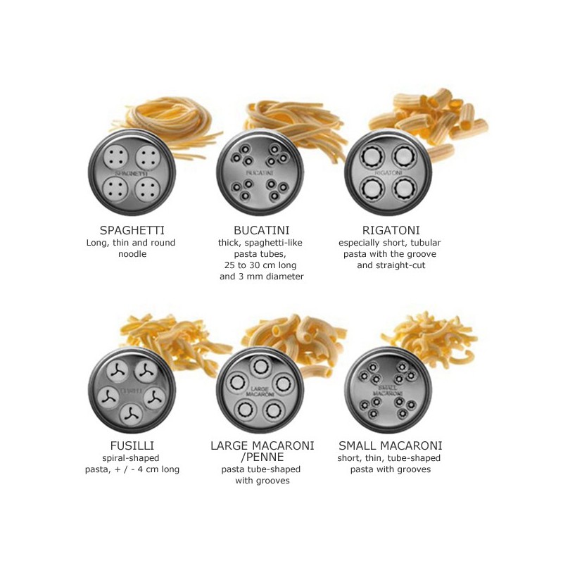 Výrobník na talianské cestoviny 6 druhov KPEXTA