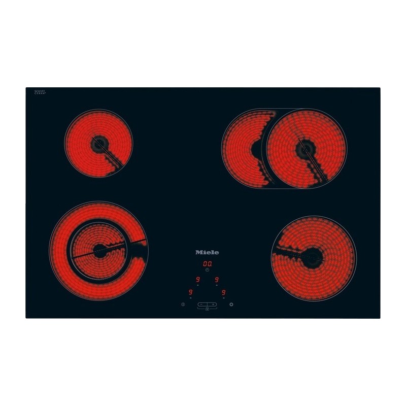 Sklokeramické varné dosky KM 5618