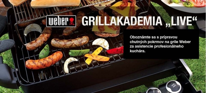 Weber Grillakademia „LIVE“