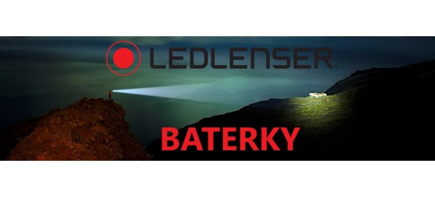 LEDLENSER baterky