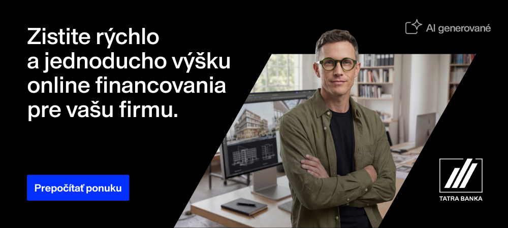 Online financovanie pre firmy od Tatra banky